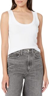 Майка Elodie Cropped Scoop Neck Tank Michael Stars, белый