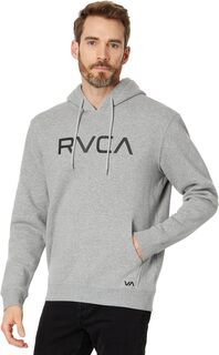 Большой пуловер RVCA с капюшоном, цвет Athletic Heather