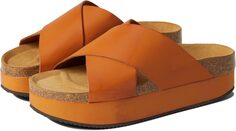 Сандалии на плоской подошве Sidelines Flatform Sandal Free People, цвет Honey