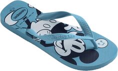 Шлепанцы Top Disney Flip Flop Sandal Havaianas, цвет Tranquility Blue