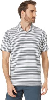 Рубашка-поло Archive Stripe Polo Oakley, цвет Arctic White