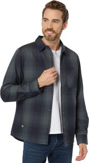 Рубашка Sinclair Insulated Flannel Flylow, цвет Arame/Black Plaid