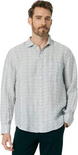 Рубашка Ventana Plaid Tommy Bahama, цвет Ultimate Gray