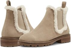 Ботильоны Leopold Steve Madden, цвет Tan Suede Fur