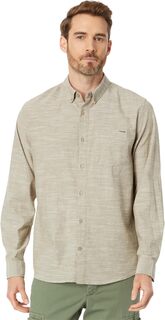 Рубашка One &amp; Only Stretch Long Sleeve Woven Hurley, цвет Olive