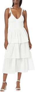 Платье-миди Croix en saison, цвет Off-White
