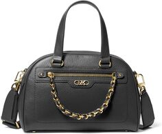 Маленькая сумка для боулинга Williamsburg MICHAEL Michael Kors, черный