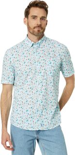 Рубашка Floaty Short Sleeve Woven johnnie-O, цвет Maliblu