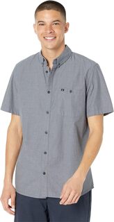 Рубашка Winfall Short Sleeve Quiksilver, черный