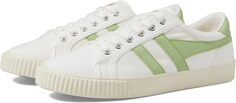 Кроссовки Tennis - Mark Cox Gola, цвет Off-White/Patina Green