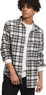 Фланелевая рубашка Арройо The North Face, цвет Meld Grey Medium Bozeman Plaid