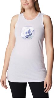 Майка Bluff Mesa Tank Top Columbia, цвет Purple Tint Heather/Meditation Isle Graphic