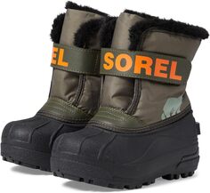 Зимние ботинки Snow Commander SOREL, цвет Stone Green/Alpine Tundra