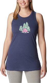 Майка Bluff Mesa Tank Top Columbia, цвет Nocturnal Heather/Best Site Graphic