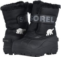 Зимние ботинки Snow Commander SOREL, цвет Black/Charcoal 1