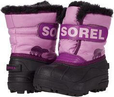 Зимние ботинки Snow Commander SOREL, цвет Gumdrop/Purple Violet