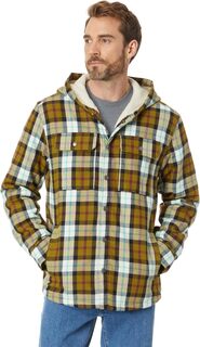 Рубашка в стиле Кэмпшир с капюшоном The North Face, цвет Sulphur Moss Medium Bozeman Plaid