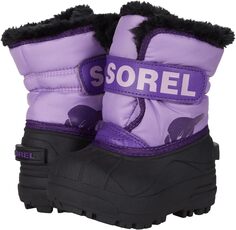 Зимние ботинки Snow Commander SOREL, цвет Gumdrop/Purple Violet