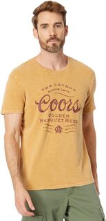 Футболка Coors Western Lucky Brand, цвет Honey Mustard