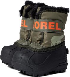 Зимние ботинки Snow Commander SOREL, цвет Stone Green/Alpine Tundra