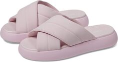 Сандалии на плоской подошве Alpargata Mallow Crossover Sandal TOMS, цвет Light Lilac