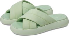 Сандалии на плоской подошве Alpargata Mallow Crossover Sandal TOMS, цвет Mint