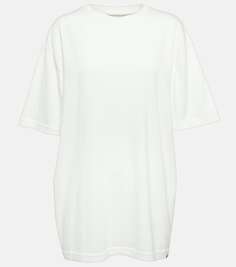 N°269 футболка из хлопка и кашемира Extreme Cashmere, белый