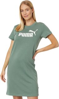 Платье с логотипом Essentials PUMA, цвет Eucalyptus