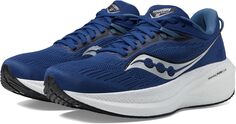 Кроссовки Triumph 21 Saucony, цвет Indigo/Black