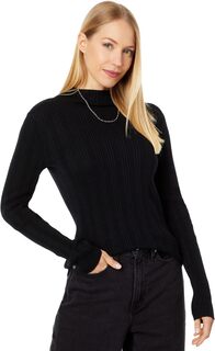 Пуловер Leaton с воротником-стойкой Madewell, цвет True Black