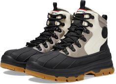 Ботинки на шнуровке Explorer Duck Boot Hunter, цвет White Willow/Alloy/Black/Gum