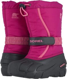 Зимние ботинки Flurry SOREL, цвет Deep Blush/Tropic Pink 1