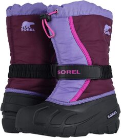 Зимние ботинки Flurry SOREL, цвет Purple Dahlia/Paisley Purple 1