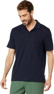 Рубашка-поло Sustainably Crafted Classic Fit Polo Nautica, темно-синий