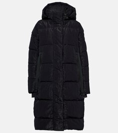 Стеганая парка из атласного пуха byward Canada Goose, черный