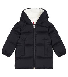 Пуховик бэби марат Moncler Enfant, синий