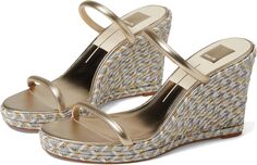 Босоножки Tamara Dolce Vita, цвет Light Gold Metallic Leather