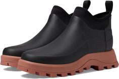 Резиновые сапоги City Explorer Ankle Boot Hunter, цвет Black/Red Flurry