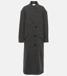 Сабина шерстяное пальто Marant Etoile, серый