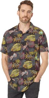 Рубашка Tropical Daze Short Sleeve Woven Rip Curl, черный