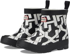 Резиновые сапоги Play H-Print Boot Hunter, цвет Black/White