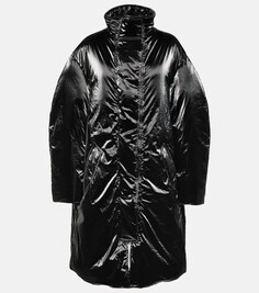Стеганое пальто Marant Etoile, черный