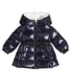 Пуховик baby alis Moncler Enfant, синий