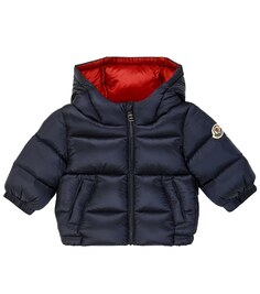 Новый детский пуховик macaire Moncler Enfant, синий