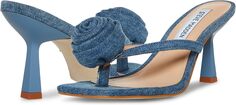 Босоножки Jannie Heeled Sandal Steve Madden, цвет Denim