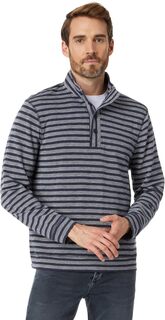 Рубашка-поло Mock Neck Pullover Liverpool Los Angeles, цвет Indigo Stripe