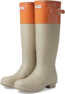 Резиновые сапоги Original Tall Color-Block Hunter, цвет Skimming Stone/Coral Shade