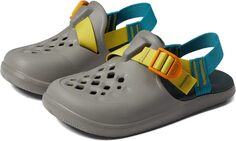 Сабо Chillos Clog Chaco, цвет Gray Multi