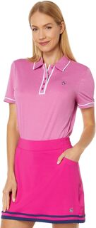 Поло Performance с короткими рукавами Veronica Original Penguin Golf, цвет Fuchsia Red