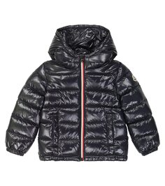 Детский пуховик aubert Moncler Enfant, синий